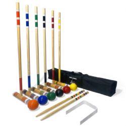 JEU DE CROQUET (ANGLAIS SEULEMENT)